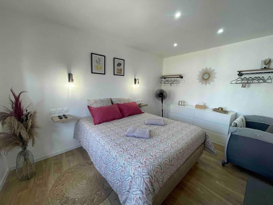 La Casa Di Maria - Gite 2 A 4 Personnes Lespesses Dış mekan fotoğraf